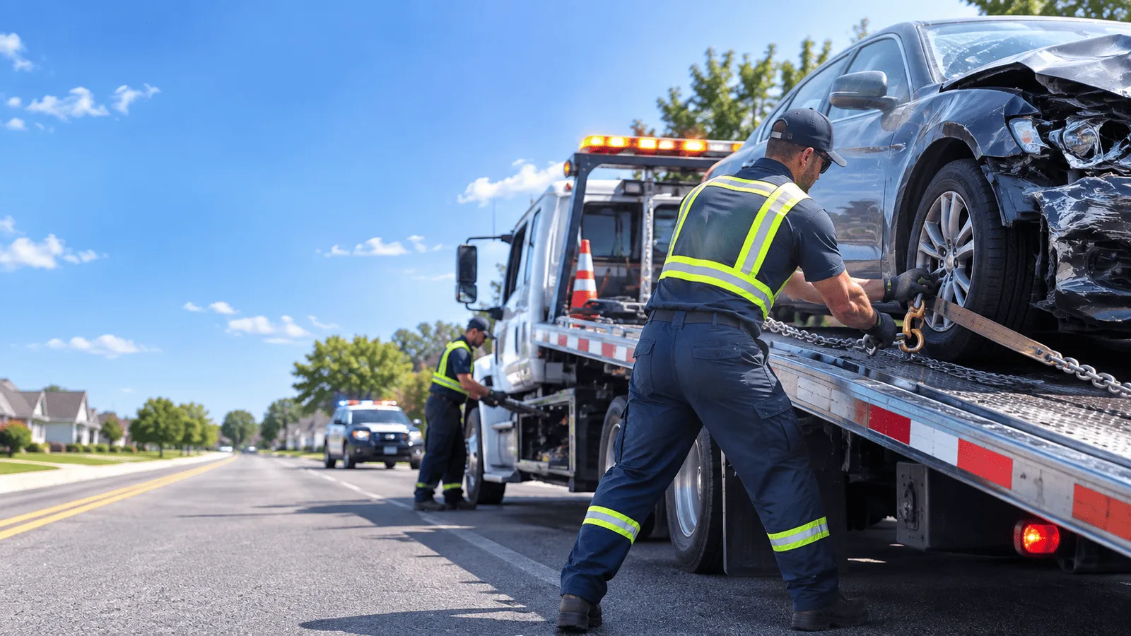 Accident Towing Service in Tuttle, ND near me